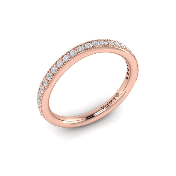 Matching Band for Grace Oval Engagement Ring