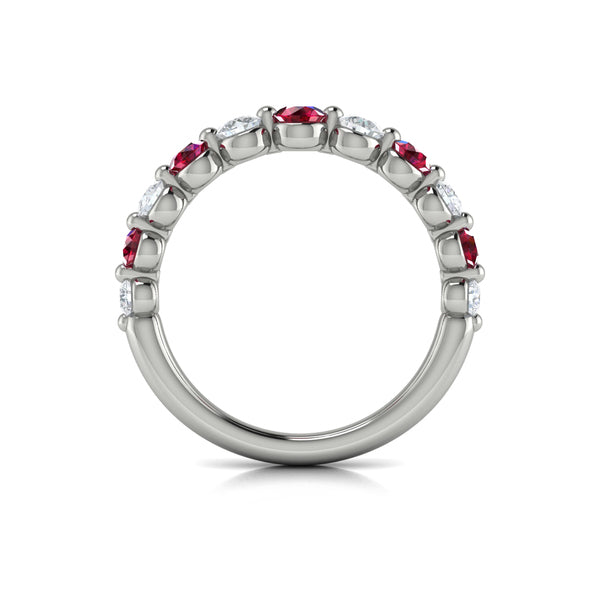 Diamond and Ruby Ring