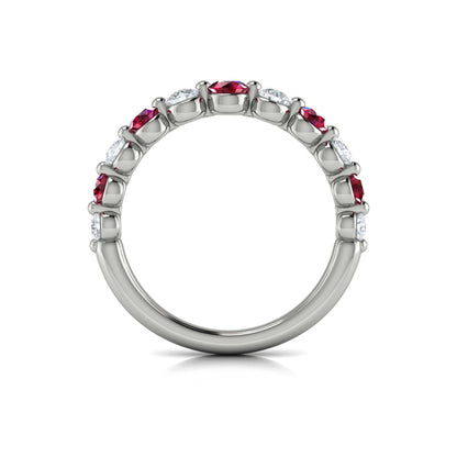 Diamond and Ruby Ring