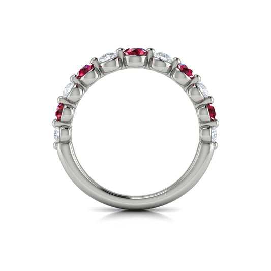 Diamond and Ruby Ring