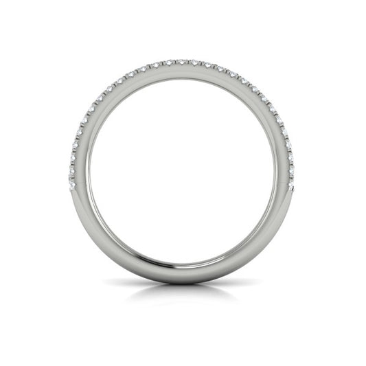 Brilliant Duo Stackable Band