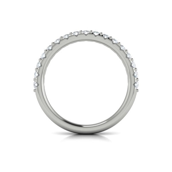 Matching Bands Wedding Band in Platinum by Vlora Bridal