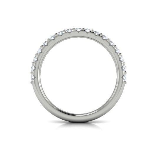 Matching Bands Wedding Band in Platinum by Vlora Bridal