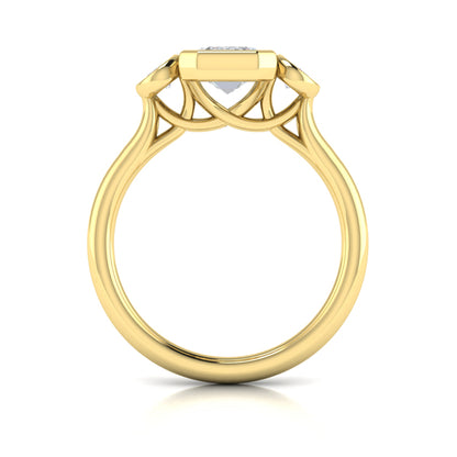 Modern Heirloom Engagement Ring