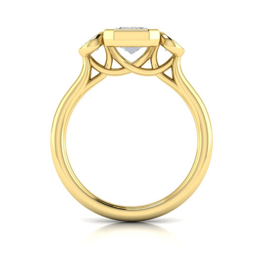 Modern Heirloom Engagement Ring
