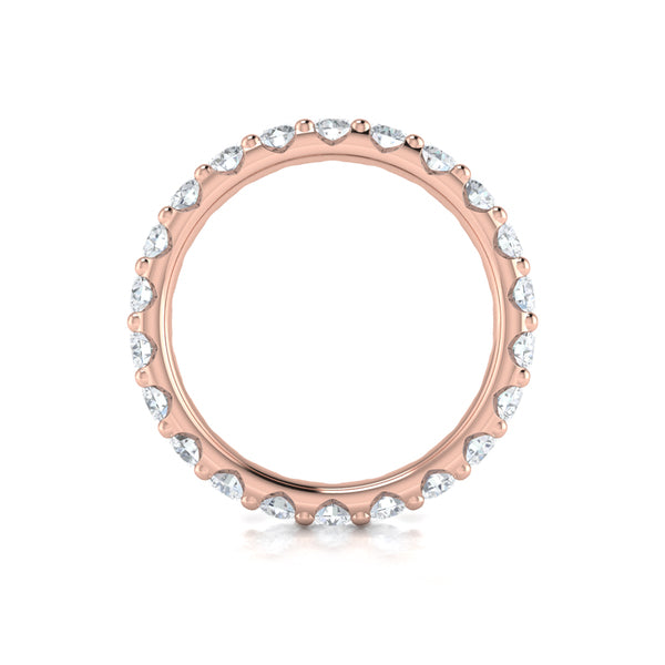 Bold Pave Eternity Ring