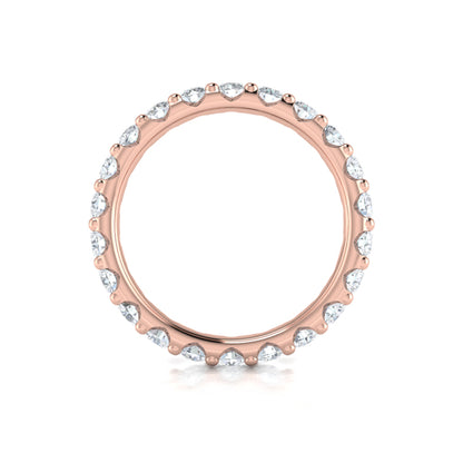 Bold Pave Eternity Ring