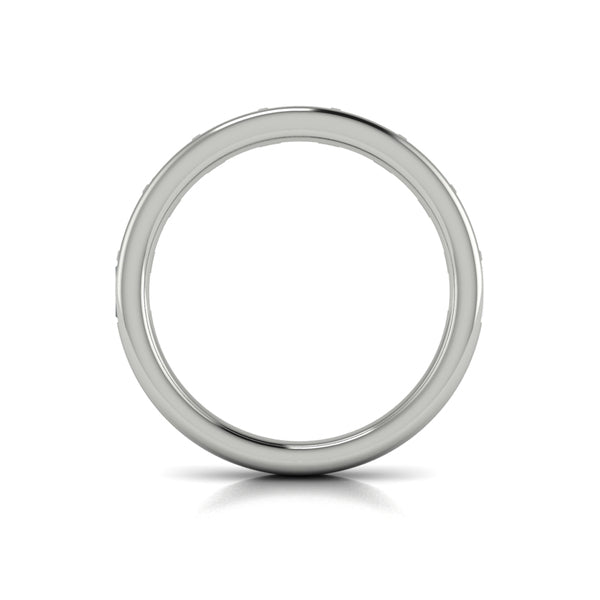 Matching Bands Wedding Band in Platinum by Vlora Bridal