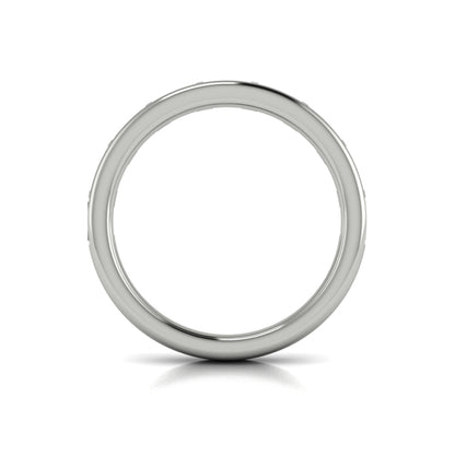 Matching Bands Wedding Band in Platinum by Vlora Bridal