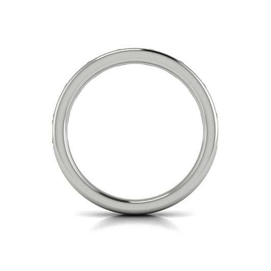 Matching Bands Wedding Band in Platinum by Vlora Bridal