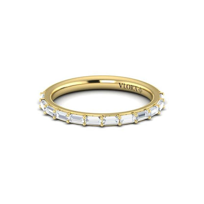 Matching Band for Grand Cathedral Round Diamond Engagement Ring