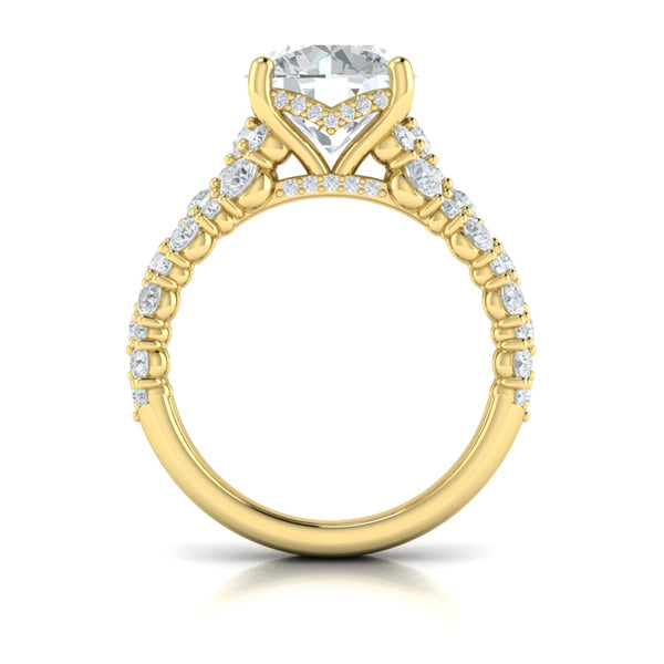 Mosaic Engagement Ring