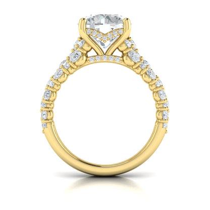 Mosaic Engagement Ring