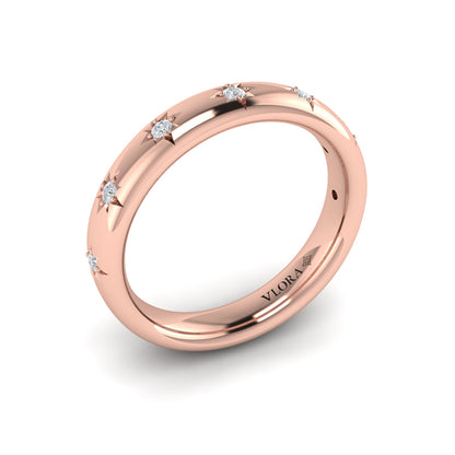 Diamond Vlora Star Ring