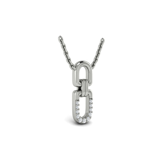 Silhouette Link Necklace