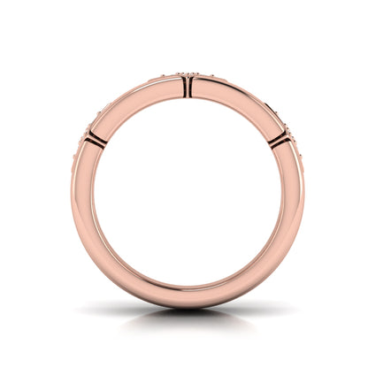 Diamond Cluster Vlora Star Ring