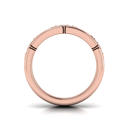 Diamond Cluster Vlora Star Ring