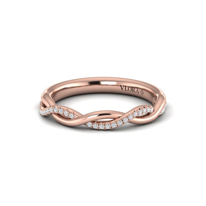 Entwined Stackable Band