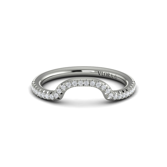 Matching Band for the Bold Elegance Engagement Ring