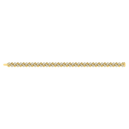 Fluted Wave Earrings