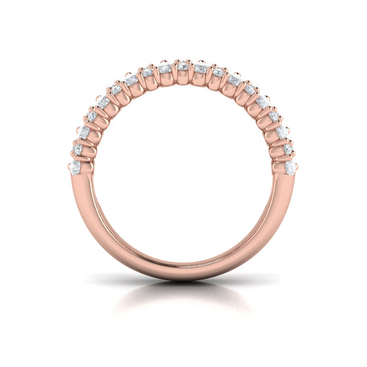 Pear, Round and Marquis Diamond Ring