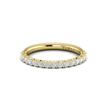 Diamond Prong-Set Band