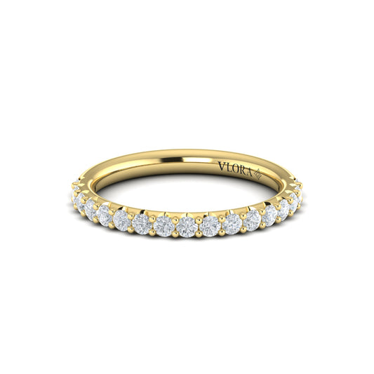 Diamond Prong-Set Band