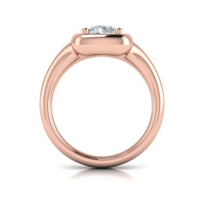 Bold Elegance Engagement Ring