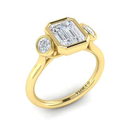 Modern Heirloom Engagement Ring