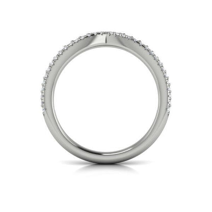 Double Chevron Contoured Band
