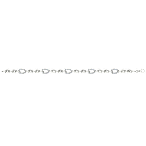 Diamond Bracelet from REINA Collection in Platinum