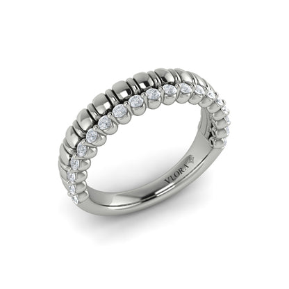 Dimensional Diamond Ring
