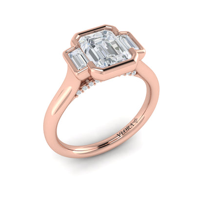 Modern Legacy Engagement Ring