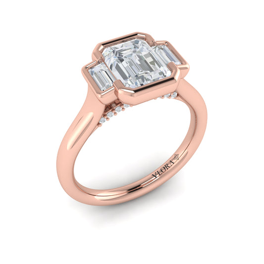 Modern Legacy Engagement Ring