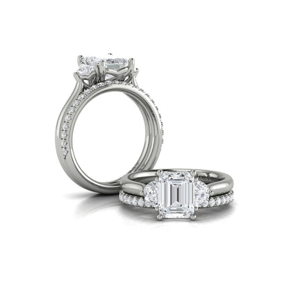 Timeless Harmony Engagement Ring