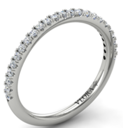 Matching Band for Horizon Oval Bezel Engagement Ring