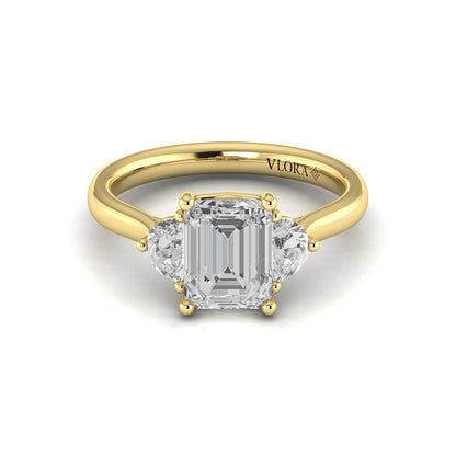 Timeless Harmony Engagement Ring