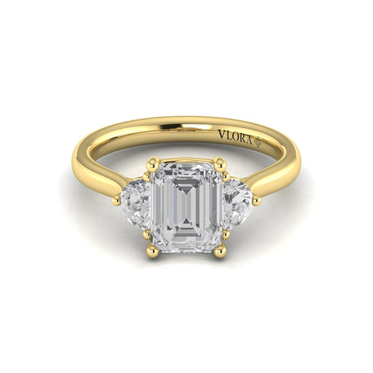 Timeless Harmony Engagement Ring