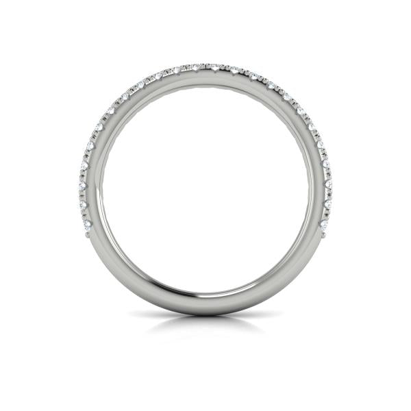 Matching Bands Wedding Band in Platinum by Vlora Bridal