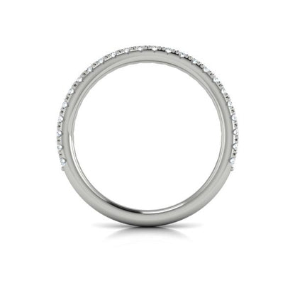 Matching Bands Wedding Band in Platinum by Vlora Bridal