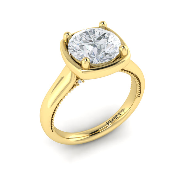 Frame Engagement Ring