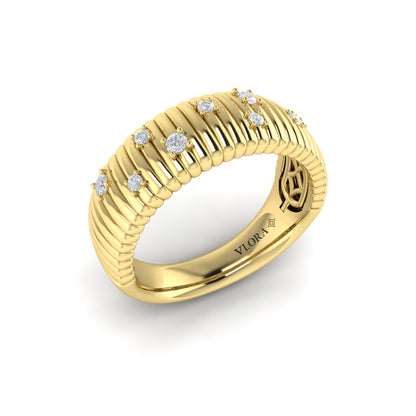 Fluted Ring