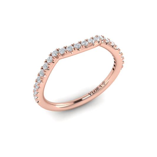 Entwined Matching Wedding Band