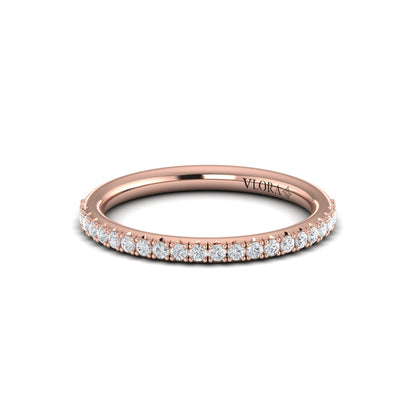 Matching Band for the Timeless Harmony Engagement Ring