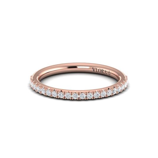 Matching Band for the Timeless Harmony Engagement Ring