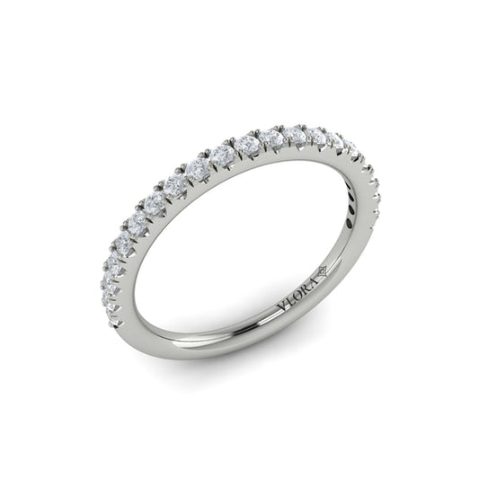 Matching Bands Wedding Band in Platinum by Vlora Bridal