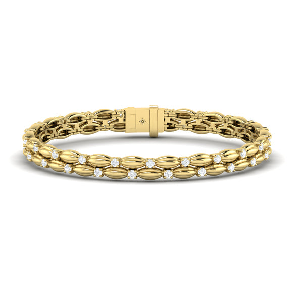 Double Cascade Bracelet