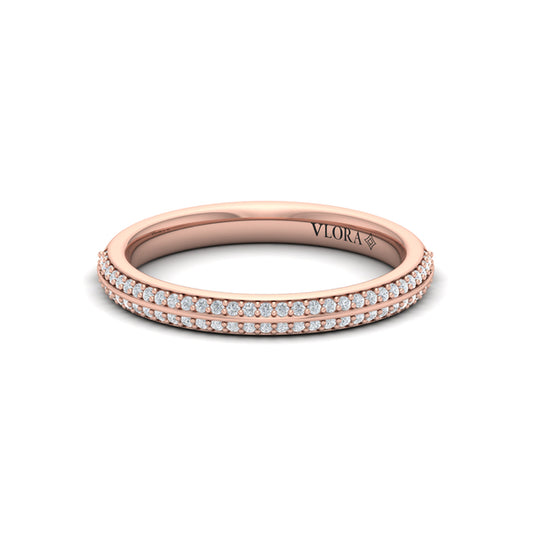 Matchign Band for Marquise Diamond  Engagement Ring