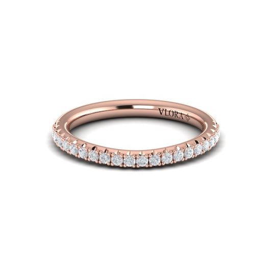 Matching Band for Splendid Cathedral Split Shank Engagement Ring