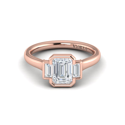 Modern Legacy Engagement Ring